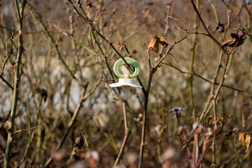lost pacifier
